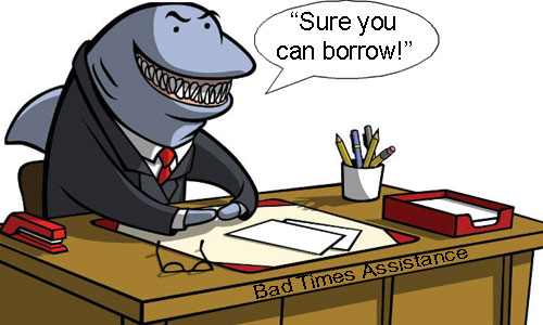 Loan Sharks Alive And Well